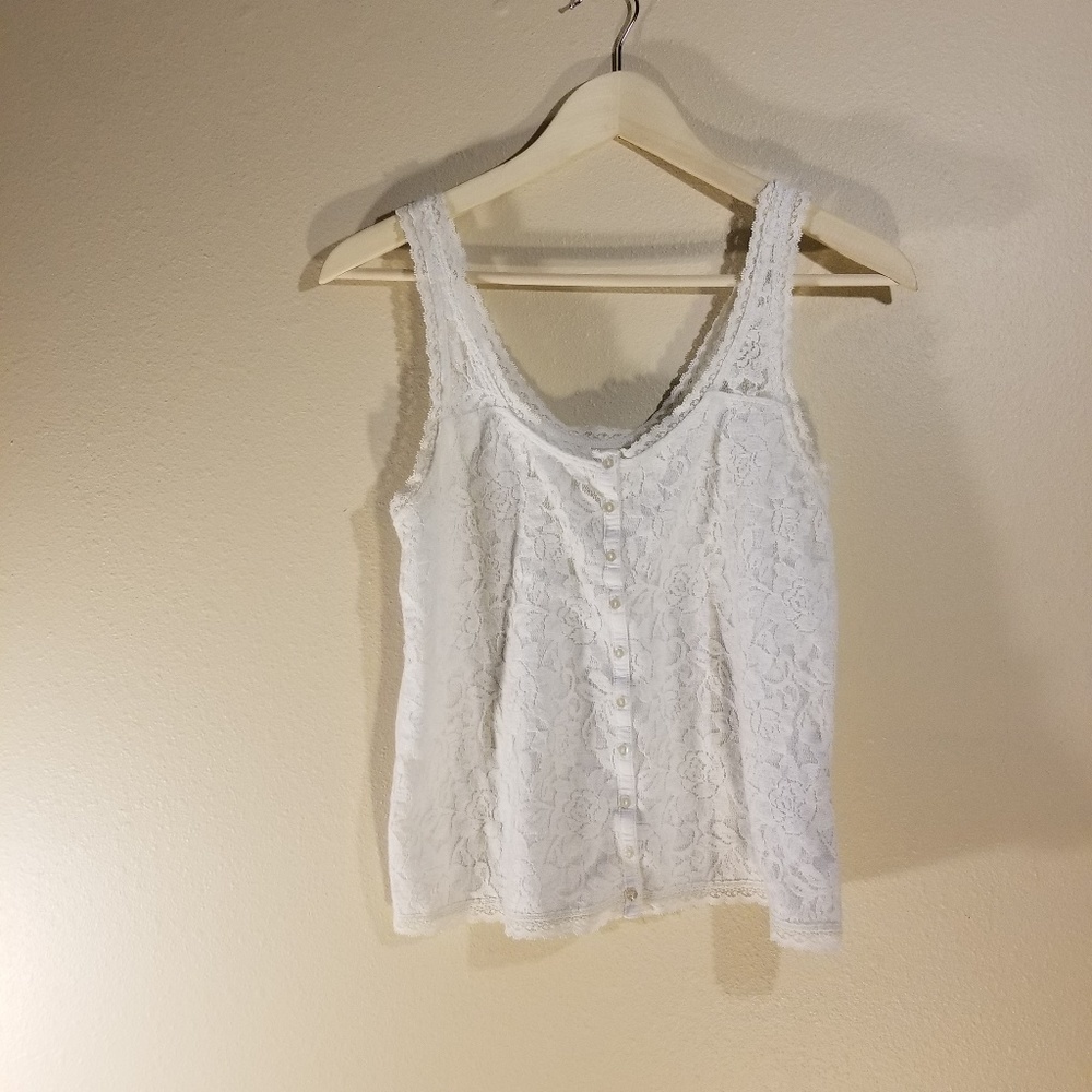 Hollister full button tank